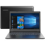 Notebook Lenovo Ideapad 330 Dual Core Intel Celeron 4GB 500GB Tela 15,6" Windows - 10 Preto