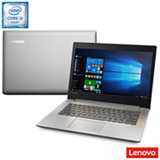 Notebook Lenovo IdeaPad 320 Full HD 14, Intel® Core I3-6006U, 4GB, 1TB, Prata