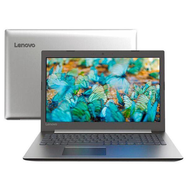 Notebook Lenovo Ideapad 330 I3-7020u 4gb 1tb 15 Linux Prata (81fes00100)
