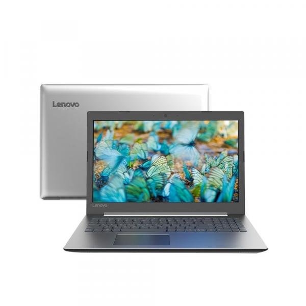 Notebook Lenovo IdeaPad 330 I3-7020U 4GB 1TB Linux 15,6 HD 81FES00100 Prata
