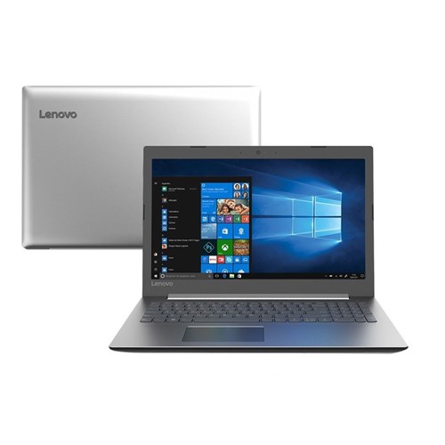 Notebook Lenovo Ideapad 330 I5-8250U 8Gb 1Tb Mx150 Windows 10 15.6' Hd 81Fe0001br Prata