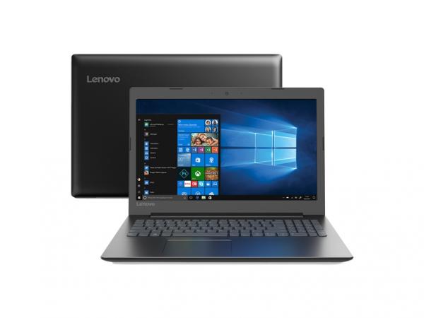 Notebook Lenovo Ideapad 330 Intel Celeron Dual Core N4000 4GB 500GB Linux Tela 15.6" HD - Preto