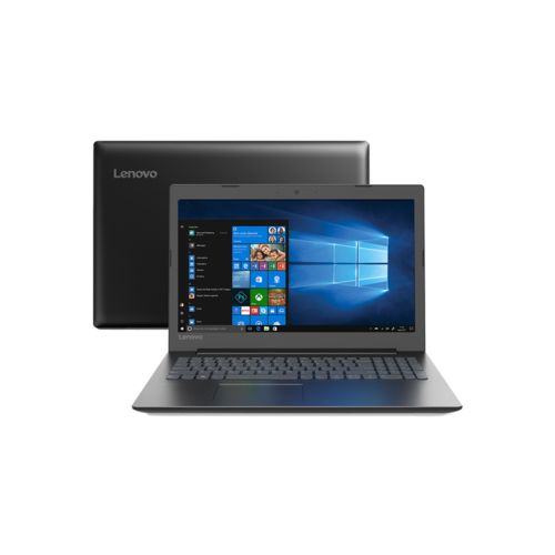Notebook Lenovo Ideapad 330 Intel Celeron Dual Core N4000 4gb 500gb Linux Tela 15.6" HD - Preto