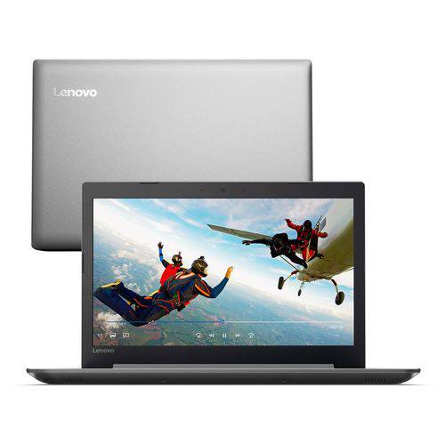 Tudo sobre 'Notebook Lenovo Ideapad 320 Intel Core I3 4GB 1TB Linux 15.6" Full HD 80YHS00000 Prata'