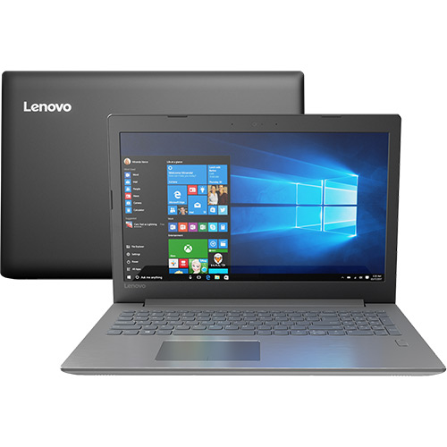 Tudo sobre 'Notebook Lenovo Ideapad 320 Intel Core I5 -8250U 8GB (GeForce MX150 com 2GB) 1TB Tela 15,6'' Windows 10 - Preto'