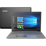 Notebook Lenovo Ideapad 320 Intel Core I5 -8250U 8GB (GeForce MX150 com 2GB) 1TB Tela 15,6'' Windows 10 - Preto