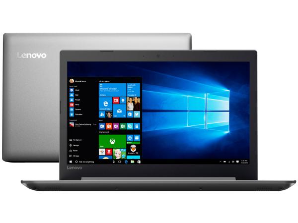 Notebook Lenovo Ideapad 320 Intel Core I5 8GB 1 TB - LED 15,6” Placa de Vídeo Dedicada Windows 10