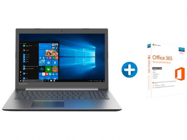 Notebook Lenovo Ideapad 330 Intel Core I5 8GB - 1TB LED 15,6” + Microsoft Office 365 Personal