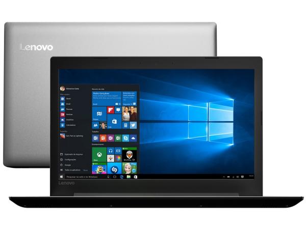 Notebook Lenovo Ideapad 320 Intel Core I7 16GB 2TB - LED 15,6” Full HD Placa Geforce 4GB Windows 10