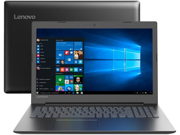 Tudo sobre 'Notebook Lenovo Ideapad 330 Intel Dual Core - 4GB 1TB 15,6” Windows 10'