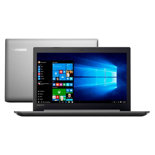 Notebook Lenovo Ideapad 320, Tela 15.6" HD, Intel Core I5-7200U, 8GB, 1TB, Windows 10