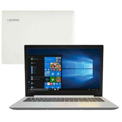 Notebook Lenovo Ideapad 330 Tela de 15.6" Intel Core I5 4GB 1TB Branco 80YF000EBR