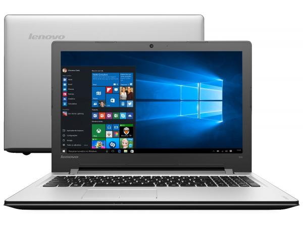 Notebook Lenovo Ideapad 300 Intel Core I5 - 6ª Geração 4GB 1TB LED 15,6” Windows 10