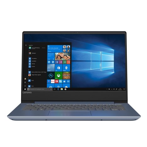 Notebook Lenovo Ideapad 330S I7-8550U 8Gb 1Tb Windows 10 14' Hd 81Jm0003br Azul