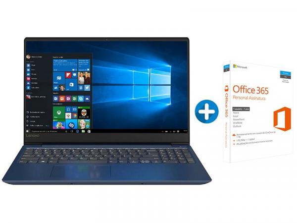 Notebook Lenovo Ideapad 330S Intel Core I5 8GB - 1TB LED 15,6” + Microsoft Office 365 Personal