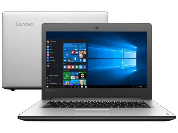Notebook Lenovo Ideapad 310 Intel Core I3 - 4GB 1TB LED 14” Windows 10