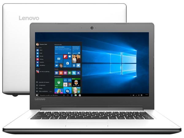 Notebook Lenovo Ideapad 310 Intel Core I3 - 6ª Geração 4GB 500GB 14” Windows 10