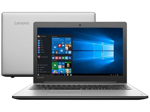 Notebook Lenovo Ideapad 310 Intel Core I5 - 4GB 1TB LED 15,6” Windows 10