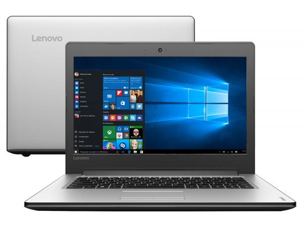 Notebook Lenovo Ideapad 310 Intel Core I3 - 6ª Geração 4GB 1TB LED 14” Windows 10