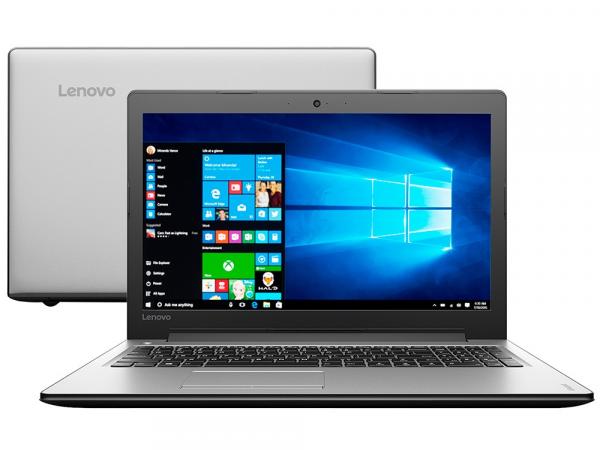 Notebook Lenovo Ideapad 310 Intel Core I7 - 6ª Geração 8GB 1TB LED 15,6” Placa de Vídeo 2GB