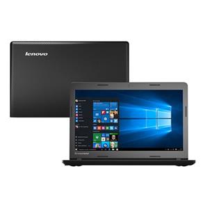 Notebook Lenovo IdeaPad 100 15IBY com Intel® Celeron N2840, 4GB, 500GB, HDMI, Wireless, LED 14'' e Windows