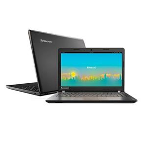Notebook Lenovo Ideapad 100 com Intel Celeron N2840, 2GB, 500GB, com Entrada HDMI, Wireless, LED 14'' e Linux