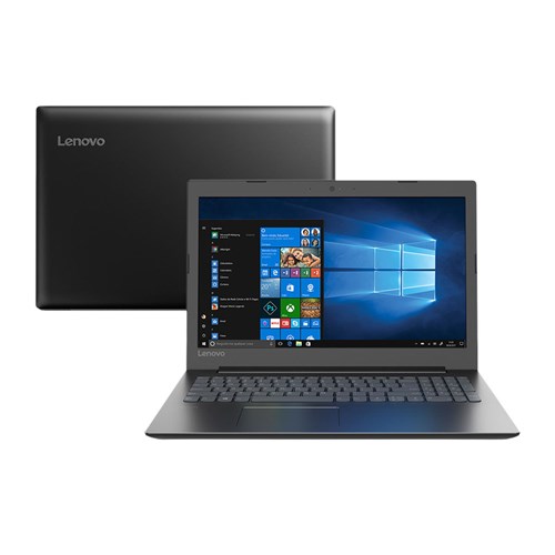 Notebook Lenovo Intel Celeron 4Gb 1Tb Tela 15.6" Windows 10 Ideapad 330 81Fn0001br