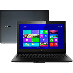 Notebook Lenovo LNV Intel Dual Core 4GB 500GB LED 14'' Windows 8.1 + Óculos 3D