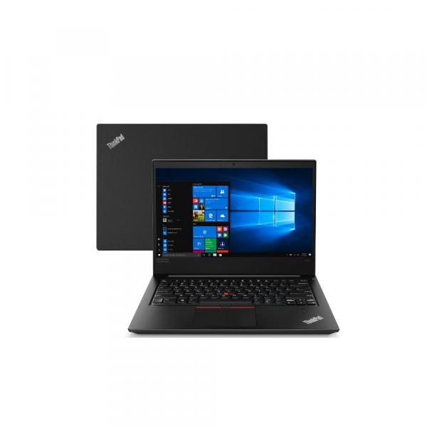 Tudo sobre 'Notebook Lenovo ThinkPad E480 I3-8130U 4GB 500GB Windows 10 14" HD 20KQ000NBR Preto'