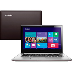 Tudo sobre 'Notebook Lenovo Touch Z400-80C2000-3BR Intel Core I5 8GB 1TB LED 14" Touchscreen Windows 8 Dark Chocolate'