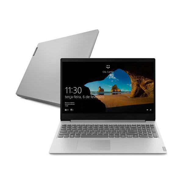 Notebook Lenovo Ultrafino Ideapad S145 I5-8265U 8GB 1TB GeForce MX 110 W10 15.6” 81S90008BR Prata