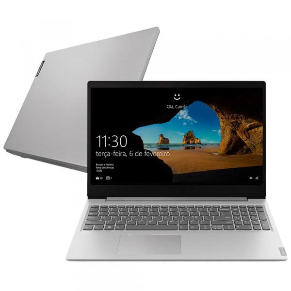 Notebook Lenovo Ultrafino Ideapad S145 I5-8265U 8GB 1TB Windows 10 81S90005BR Prata