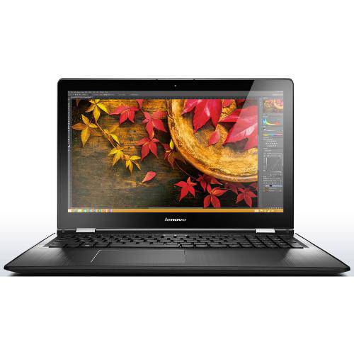 Tudo sobre 'Notebook Lenovo Yoga 500 com Intel Core I5-5200u 4gb 1tb Tela 14" Multitouch Windows 10'