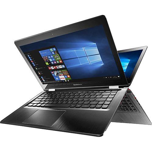 Notebook Lenovo Yoga 500 Core I5 4GB 1TB Tela LED 14" Windows 10 - Vermelho