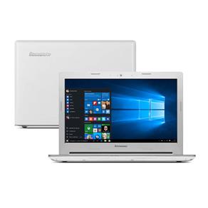 Notebook Lenovo Z40-70 com Intel® Core™ I7-4500U, 8GB, 1TB, Gravador de DVD, Leitor de Cartões, HDMI, Placa Gráfica de 2GB, LED 14" e Windows 10