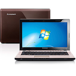 Tudo sobre 'Notebook Lenovo Z470 C/ Intel® Core I5 2ª Geração 2410M 2.3GHz 4GB 500GB DVD-RW Webcam e Saída HDMI LED 14" Windows 7 Premium - Lenovo'