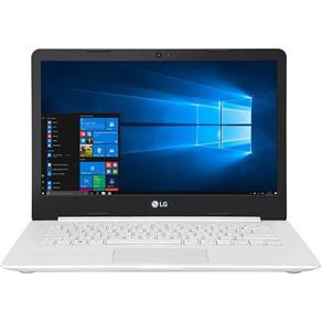 Notebook LG 14U380-L.BJ36P1 Quadcore Tela 14" 500GB 4GB RAM Windows 10 - Branco