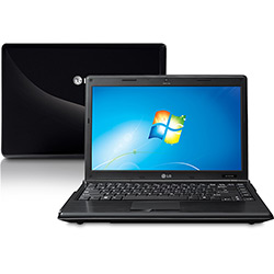 Notebook LG A410-5300 com Intel Core I5 4GB 500GB LED 14'' Windows 7 Home Premium
