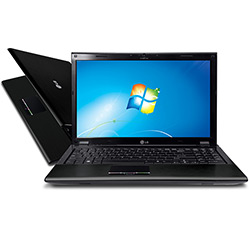 Notebook LG A510-5300 com Intel Core I7 6GB 640GB LED 15,6'' Windows 7 Home Premium