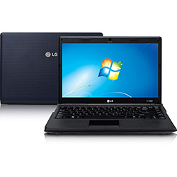 Notebook LG C400-3200 com Intel Pentium Dual Core 4GB 500GB LED 14" Windows 7 Home Basic