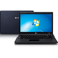 Notebook LG C400-3200 com Intel Pentium Dual Core 4GB 500GB LED 14" Windows 7 Home Basic