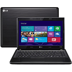 Notebook LG com Intel Core I3 4GB 500GB Tela LED 14" Windows 8.1