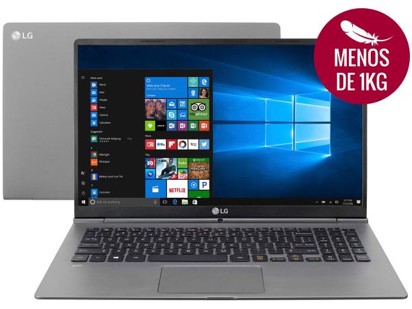 Notebook LG Gram Intel Core I5 - 8GB 128GB SSD LCD 15,6” Full HD Windows 10
