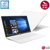 Notebook LG, Intel® Core I7-7500U, 8GB, 256GB, Tela de 15,6'', Intel HD Graphics 620, Branco, Gram - 15Z970-E.BH91P1