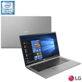 Notebook LG, Intel® Core I7 8550U, 8GB, 256GB, Tela de 15,6, Titânio, Gram - 15Z980-G.BH72P1