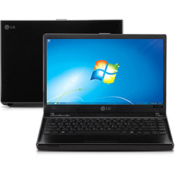 Notebook LG N450 com Intel Core I7 6GB (+ 1GB Memória Dedicada) 750GB LED 14'' Windows 7 Home Premium