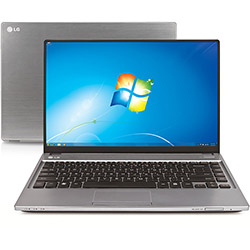 Notebook LG P430 com Intel Core I7 4GB 640GB LED 14" Windows 7 Home Premium
