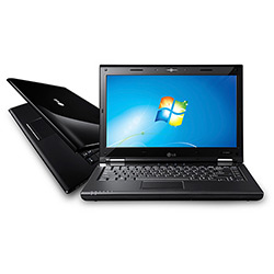 Notebook LG R490-5100 com Intel Core I3 4GB 500GB LED 14" Windows 7 Home Premium