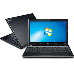 Notebook LG S425 com Intel Pentium Dual Core 2GB 320GB LED 14'' Windows 7 Home Basic