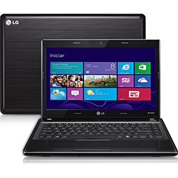 Notebook LG S460 com Intel Pentium Dual Core 2GB 320GB LED 14" Windows 8